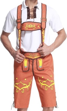 SEXY MĘSKI KOSTIUM BAWARSKI * OKTOBERFEST * _ M