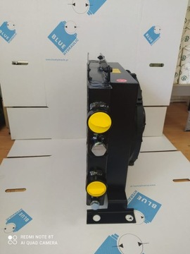 Охладитель гидравлического масла 40 л/мин, 12 В постоянного тока