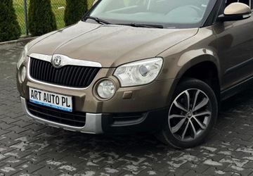 Skoda Yeti Minivan 2.0 TDI CR DPF 4x4 140KM 2011 Skoda Yeti 2.0 Diesel 140 KM 4x4 Nawigacja 2.0 Diesel 140KM, zdjęcie 10
