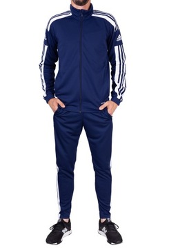 ADIDAS dres męski sportowy komplet spodnie bluza dresy piłkarskie XXL