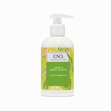 Balsam do rąk i ciała CND Scentsations Cytrusy & Zielona herbata 245 ml