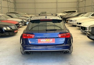 Audi A6 C7 RS6 Avant 4.0 TFSI 560KM 2014 Audi RS6 Avant RS6 4.0 BENZ 560 KM VAT 23 Salon PL Bezwypadkowy Warszawa, zdjęcie 13