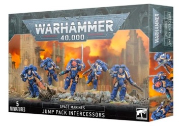 Warhammer 40000 Space Marines Jump Pack Intercessor