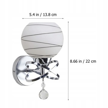 1шт современные скандинавские настенные светильники Бра