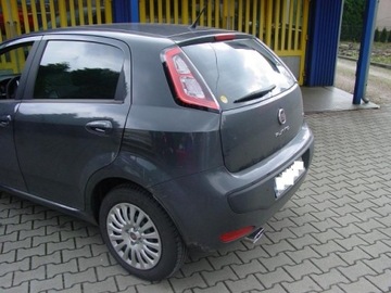 TLUMIČ KONCOVKA SPORTOVNÍ FIAT PUNTO EVO | 2009-2012 HATCHBACK ULTRA