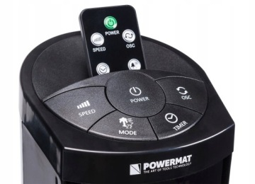 Напольный вентилятор Powermat Onyx Tower-120