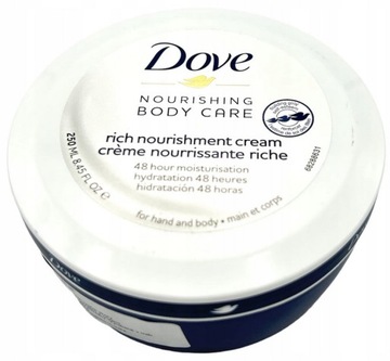 Dove krem odżywczy do twarzy, dłoni, ciała XL 250ml