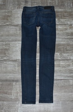 Diesel Skinzee Super Slim-Skinny Spodnie Jeans 27/32