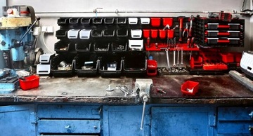 Контейнер для хранения, кювета КТР23 - 230х160х120мм