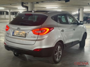 Hyundai ix35 SUV Facelifting 1.6 GDI 135KM 2014 Hyundai ix35 1.6GDI lift ledy Navi kamera skory panorama xenon full opcja, zdjęcie 3