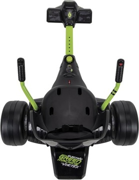 Huffy Green Machine Vortex 12v Electric Ride с быстрым вращением на 360 градусов