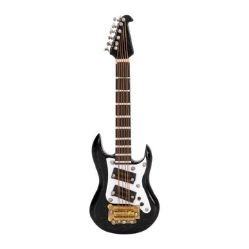 Miniaturowy magnes na lodówkę z gitarą