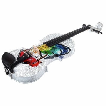 Thomann Rainbow Violin Set 4/4 Футляр для акустической скрипки + канифоль БЕСПЛАТНО