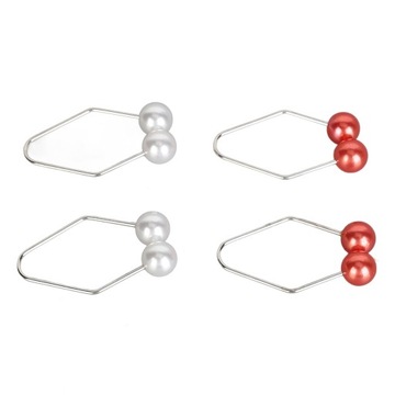 2 пары тренажеров для пирсинга ямочек, бесплатно, легко носить, 00