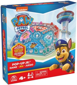 НАСТОЛЬНАЯ ИГРА PAW PATROL КИТАЙСКИЙ POP-UP JUNIOR