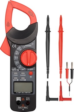 MIERNIK CĘGOWY MULTIMETR 600V YT-73091 YATO #
