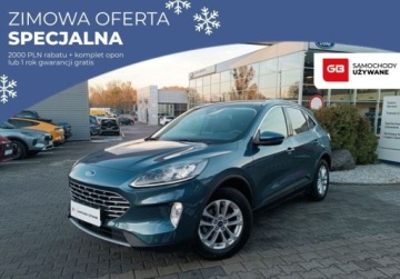 Ford Kuga III SUV 1.5 EcoBoost 150KM 2024 Ford Kuga 1.5 EcoBoost 150KM TitaniumX SalonPL SerwisASO FV23 Gwarancja Iw, zdjęcie 1