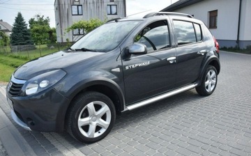 Dacia Sandero I Hatchback 5d 1.6 MPI 87KM 2010 Dacia Sandero Stepway 1.6B Klima 2 Kpl Kol Hak Sprowadzony Oplacony, zdjęcie 13