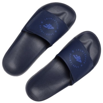 ТАПОЧКИ ДЕВОЧКИ 4F ДЕТСКИЕ СПОРТИВНЫЕ ТАПОЧКИ