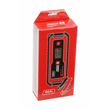 Интеллектуальный выпрямитель IDEAL PRAKTIK CHARGER 4 LCD 6/12V WET GEL AGM