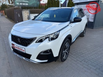 Peugeot 5008 II Crossover 1.5 BlueHDI 130KM 2018 Peugeot 5008 Oplacony GT-Line Top automat diesel 1.5 Diesel 131KM, zdjęcie 10