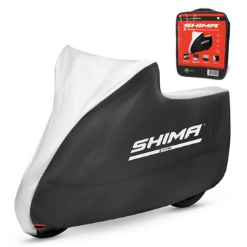 ЧОХОЛ НА МОТОЦИКЛ SHIMA X-COVER ВОДОСТІЙКИЙ M 230X100X125 МІЦНИЙ 