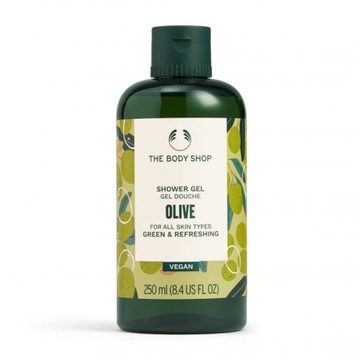 THE BODY SHOP żel pod prysznic OLIWKA gel 250ml