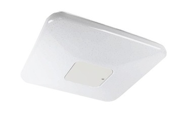 LED - SUFITOWA - PLAFON - 20 W - NA PILOTA + RGB