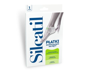 Набор SILCATIL - Носки + Прокладки + Крем 10 мл