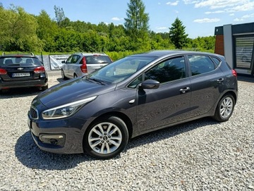 Kia Ceed II Hatchback 5d Facelifting 1.4 DOHC 100KM 2016 Kia Ceed , Zadbana , serwis , alu felgi, zdjęcie 1
