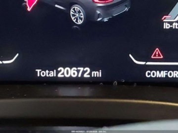 BMW 2022 BMW X4 M 2022 r., 3,0L M40I 3.0 Benzyna 382KM, zdjęcie 6