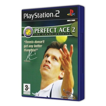PERFECT ACE 2 THE CHAMPIONSHIP PS2