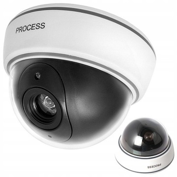 Манекен камеры наблюдения, имитация камеры, купольная камера, светодиодный купол