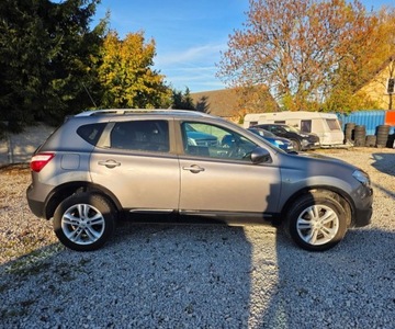 Nissan Qashqai II Crossover 1.6 dCi 130KM 2014 Nissan Qashqai Kamera Navi Gwarancja Mechaniczna Serwisowany Zadbany 1.6, zdjęcie 4