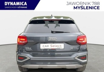 Audi Q2 SUV Facelifting 1.5 35 TFSI 150KM 2022 Audi Q2 VAT 23 Advanced 35TFSI 150KM S-tronic 2022 r., salon PL, I wl., V., zdjęcie 6