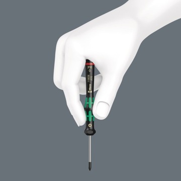 2067 ОТВЕРТКА ТОЧНАЯ TORX HF TX 6x40мм С ФУНКЦИЕЙ ФИКСАЦИИ WERA