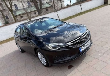 Opel Astra K Sports Tourer 1.6 CDTI 136KM 2019 Opel Astra Opel Astra 1.6 D Automatik StartStop Innovation 1.6 Diesel, zdjęcie 23