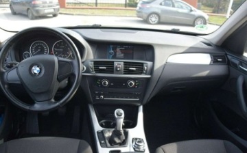 BMW X3 F25 SUV 2.0 20d 184KM 2011 BMW X3 2.0D 4x4 185KM Oryginal Lakier 2 KPL Alufelg Sprowadzony 2.0, zdjęcie 21