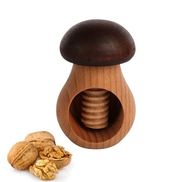 ДЕРЕВЯННЫЙ ГРИБ ЧАЛЫЙ ЩЕЛКУНЧИК