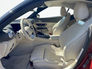 Mercedes SL R232 4.0 63 585KM 2022 Mercedes-Benz SL SL 63 4MATIC MANUFAKTUR Patagonia Red Burmester 3D AMG, zdjęcie 8