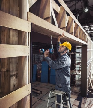 НАБОР BOSCH GSR 18V-50 + GDX 18V-200 + L-BOXX