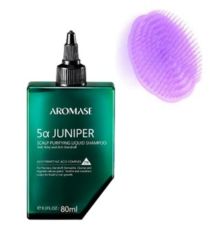 Szampon Aromase 80 ml przeciwłupieżowe + szczotka