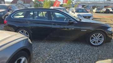 BMW Seria 5 F10-F11 Touring 520d 184KM 2013 BMW 520 duza navi XSENON zarejestrowana nowy, zdjęcie 4
