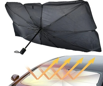 PARASOL PRZECIWSŁONECZNY DO SAMOCHODU OSŁONA SZYBY DO AUTA UV XL
