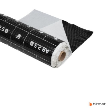 Снижающий вибрацию БУТИЛ БИТУМИЕВЫЙ МАТЕРИАЛ АЛУБУТИЛ 2,5