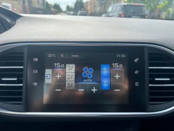 Peugeot 308 II Hatchback 5d 1.6 THP 125KM 2014 Peugeot 308 1.6 125 Koni Ledy Klimatyzacja Parktronic Tempomat El.Szyby Kp, zdjęcie 8