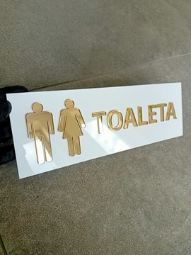Tabliczka na drzwi Biuro Toaleta Gabinet Pomieszczenie socjalne