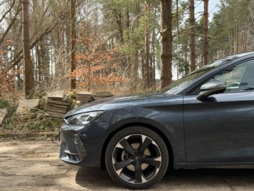 Cupra Leon II Hatchback Facelifting 1.5 TSI 150KM 2025 Cupra Leon Polski salon VAT 23% Kamera cofania, zdjęcie 5