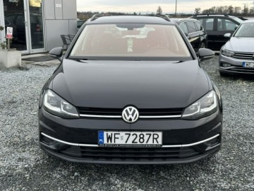 Volkswagen Golf VII Variant Facelifting 1.6 TDI-CR DPF BMT 115KM 2018 Volkswagen Golf Variant 1.6 TDI DSG Comfortline, zdjęcie 1