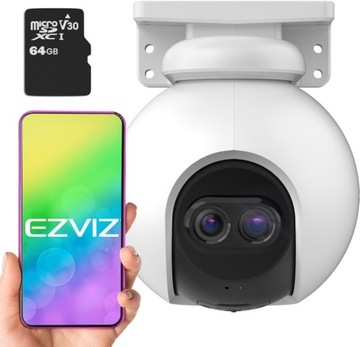IP-КАМЕРА EZVIZ C8PF